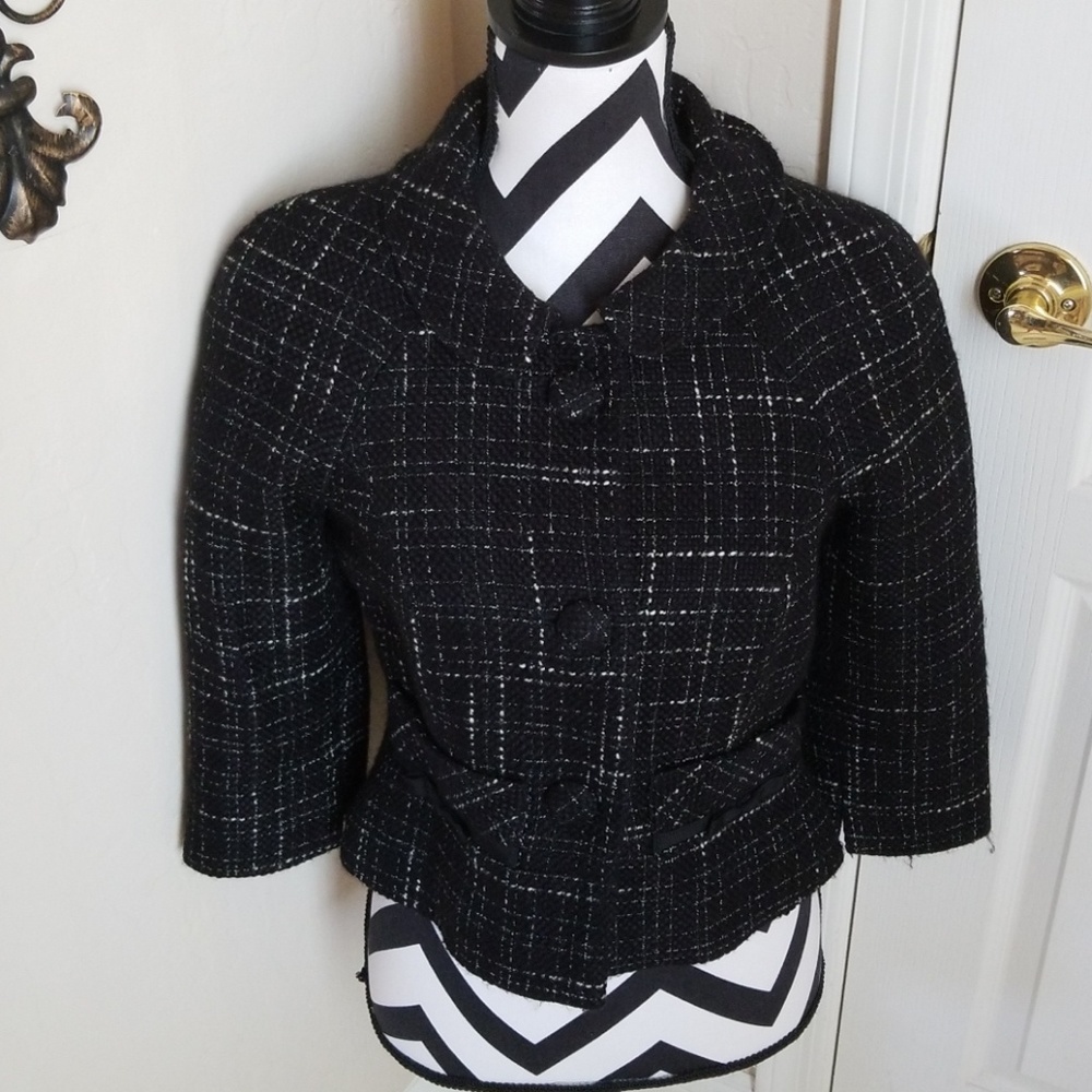 Audrey Hepburn Tweed Jacket